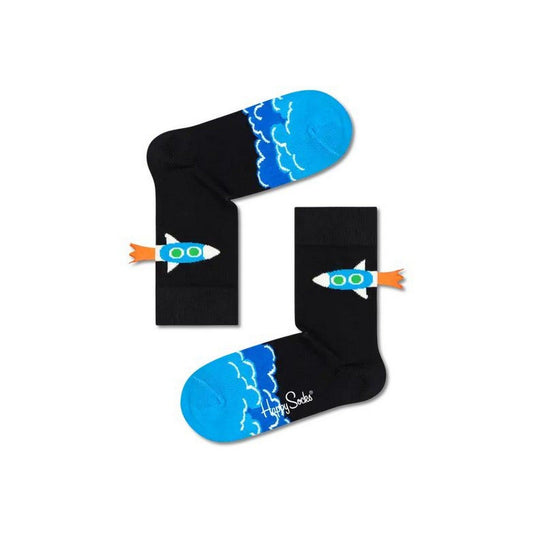 Chaussettes unisexes pour garçons Happy Socks - Kids Rocket Sock - Multicolore