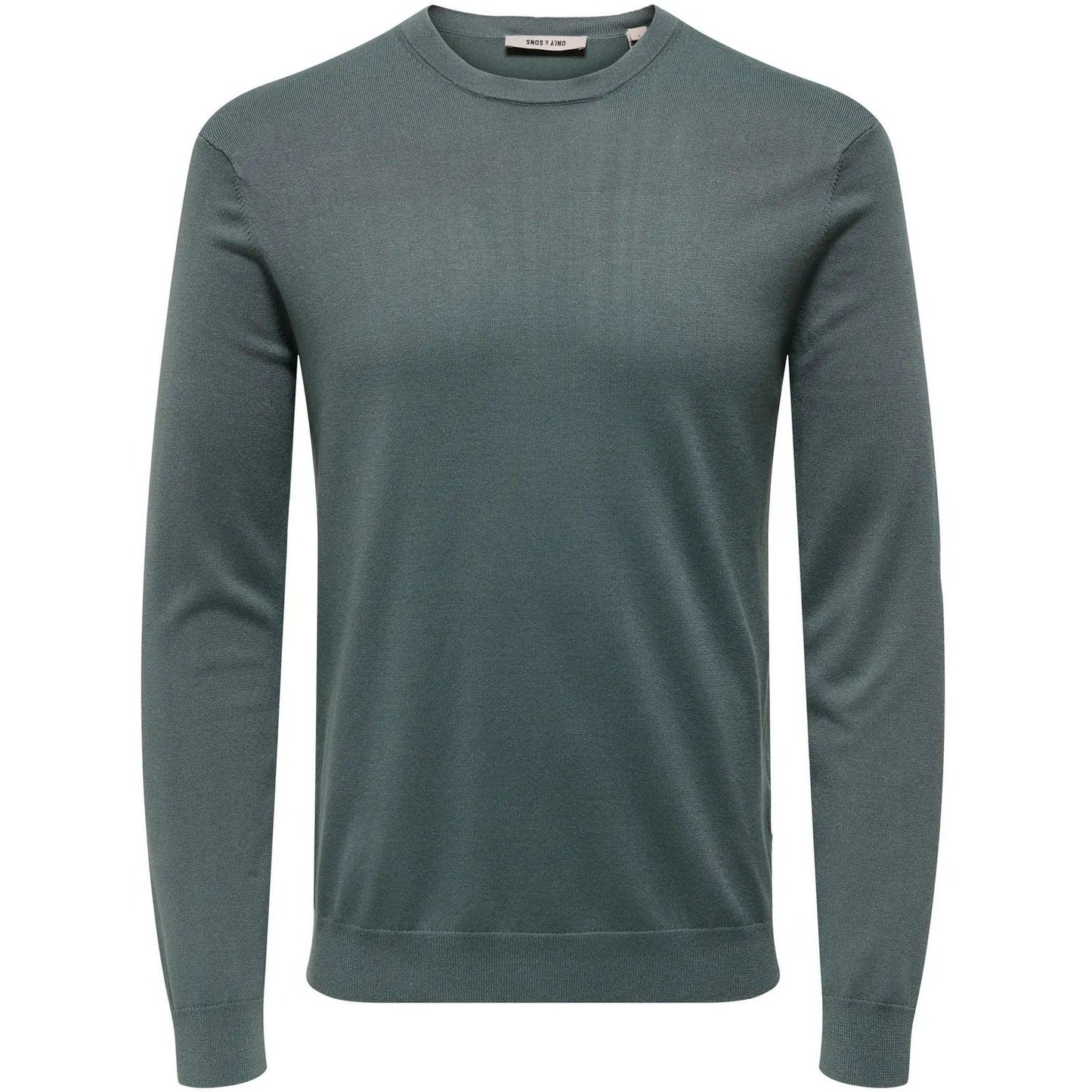 Maglioni Uomo Only & Sons - Onswyler Life Ls Crew Knit Noos - Verde