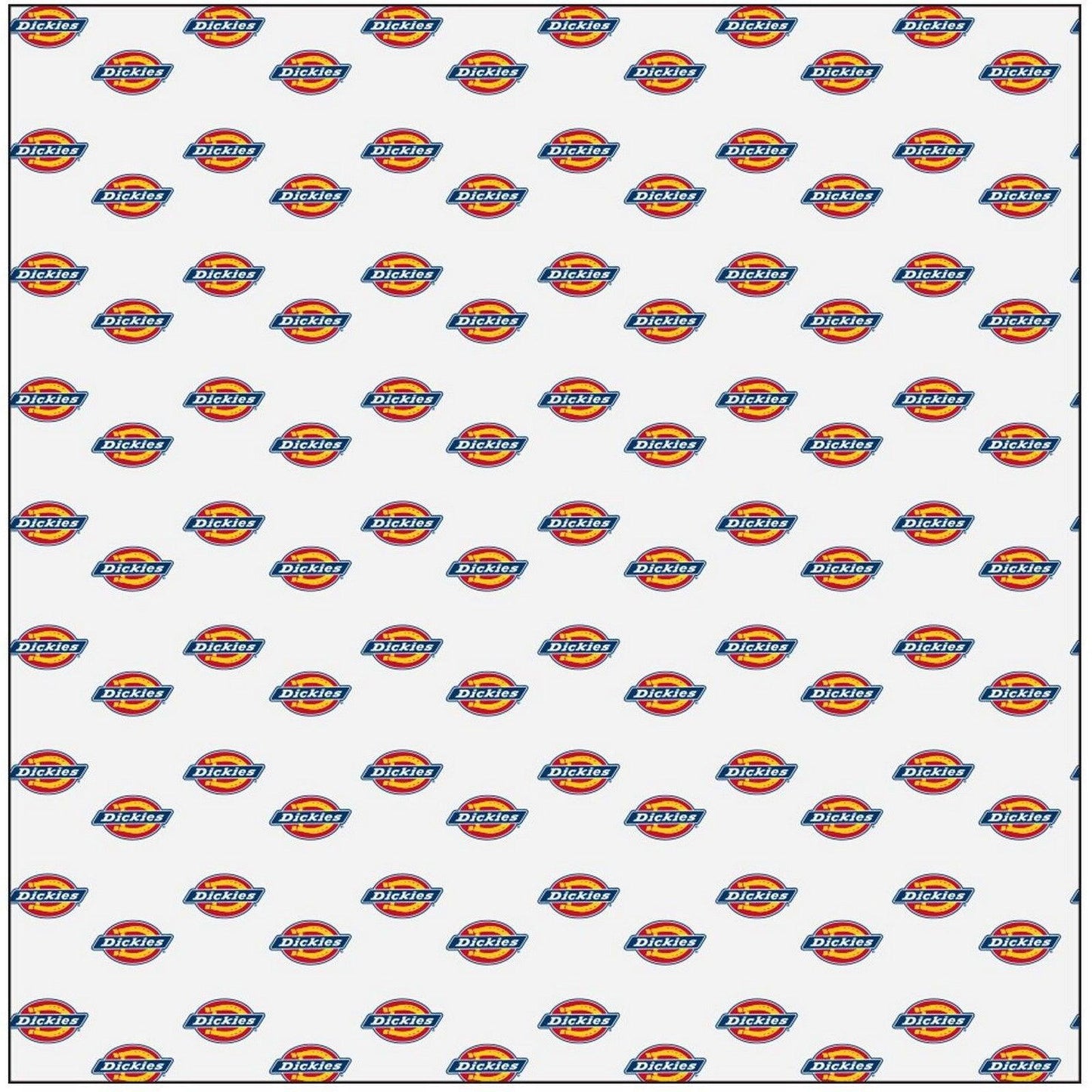 Foulards unisexes Dickies - Bandana Dickies - Blanc