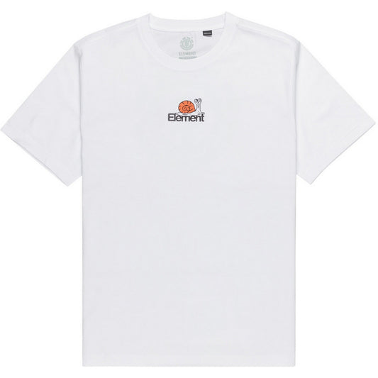 Element Herren T-Shirt – New World Ss – Weiß