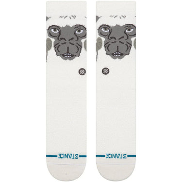 Stance Unisex Socks - Tauntaun Crew - White