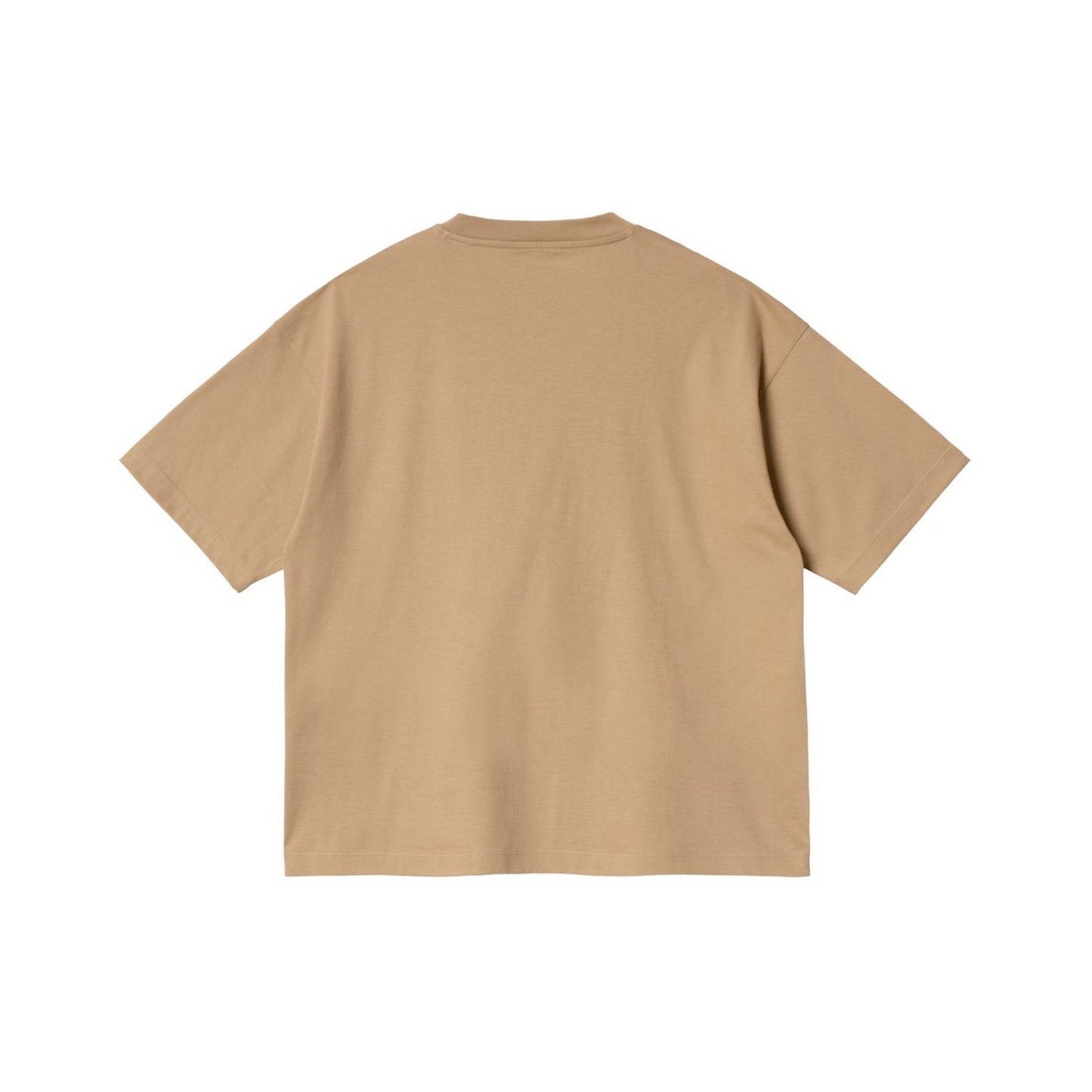 T-shirt Donna Carhartt Wip - W' S/S Chester T-Shirt - Marrone