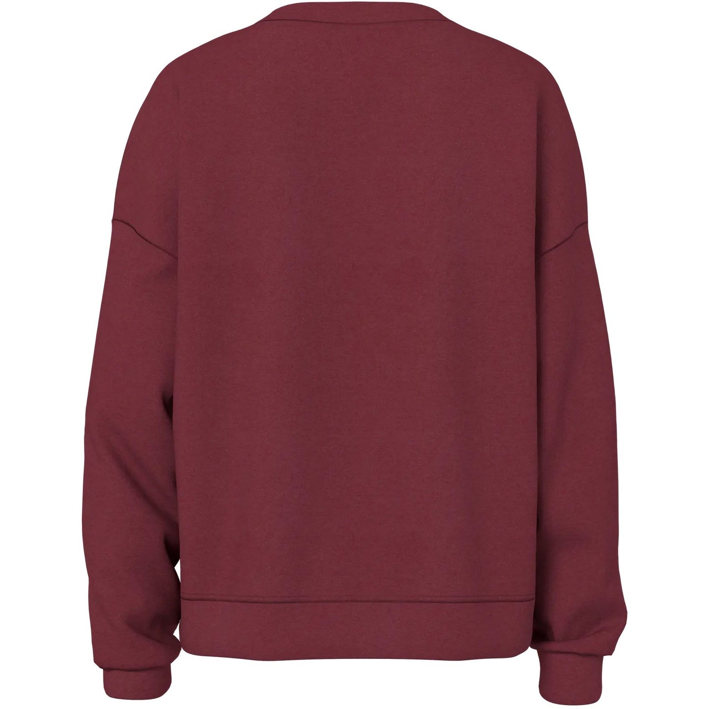 Sudaderas con capucha para mujer - Pcchilli Ls Loose Sweat Noos Bc - Burdeos
