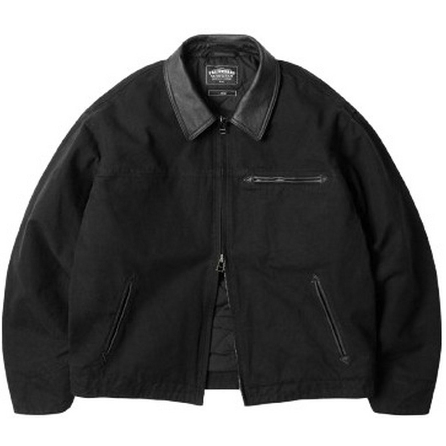 Giacche Uomo Frizmworks - Heavy Canvas Destroyed Work Jacket - Nero