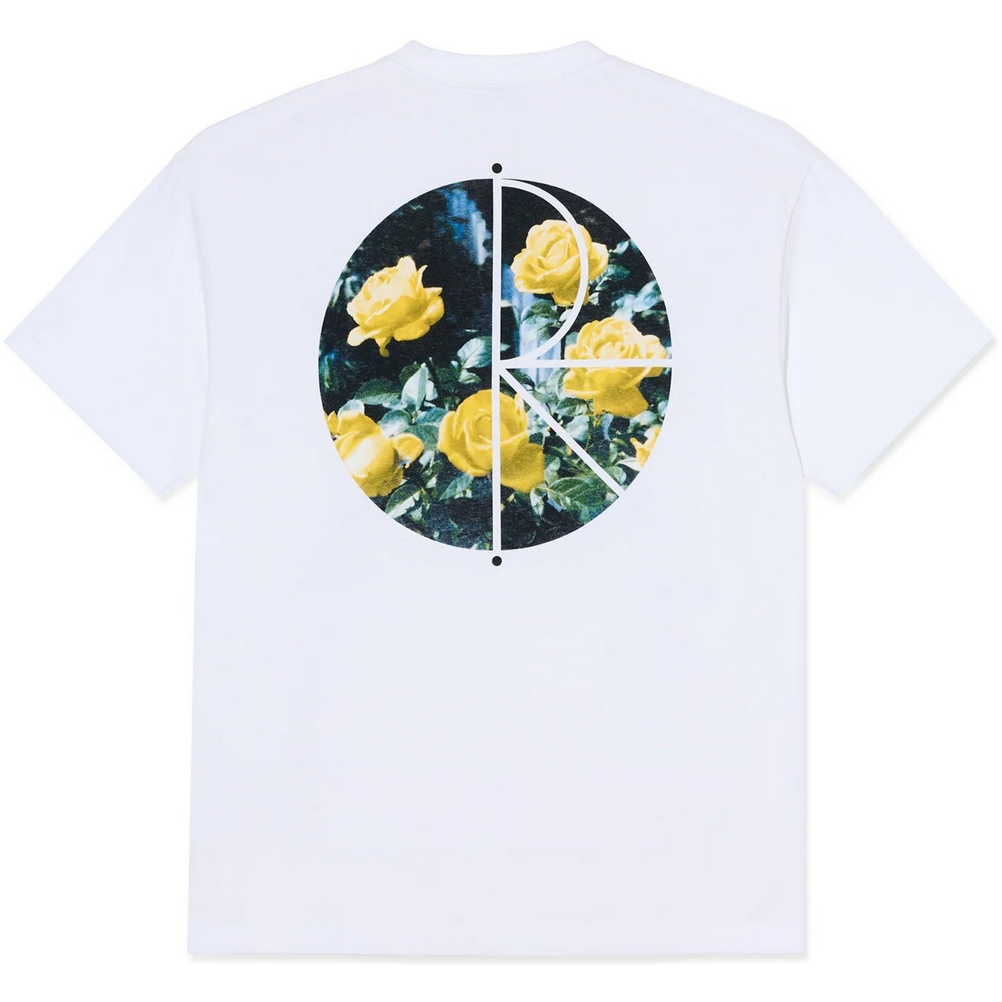 T-shirt Uomo Polar - Fill Logo Tee Märtas Roses - Bianco
