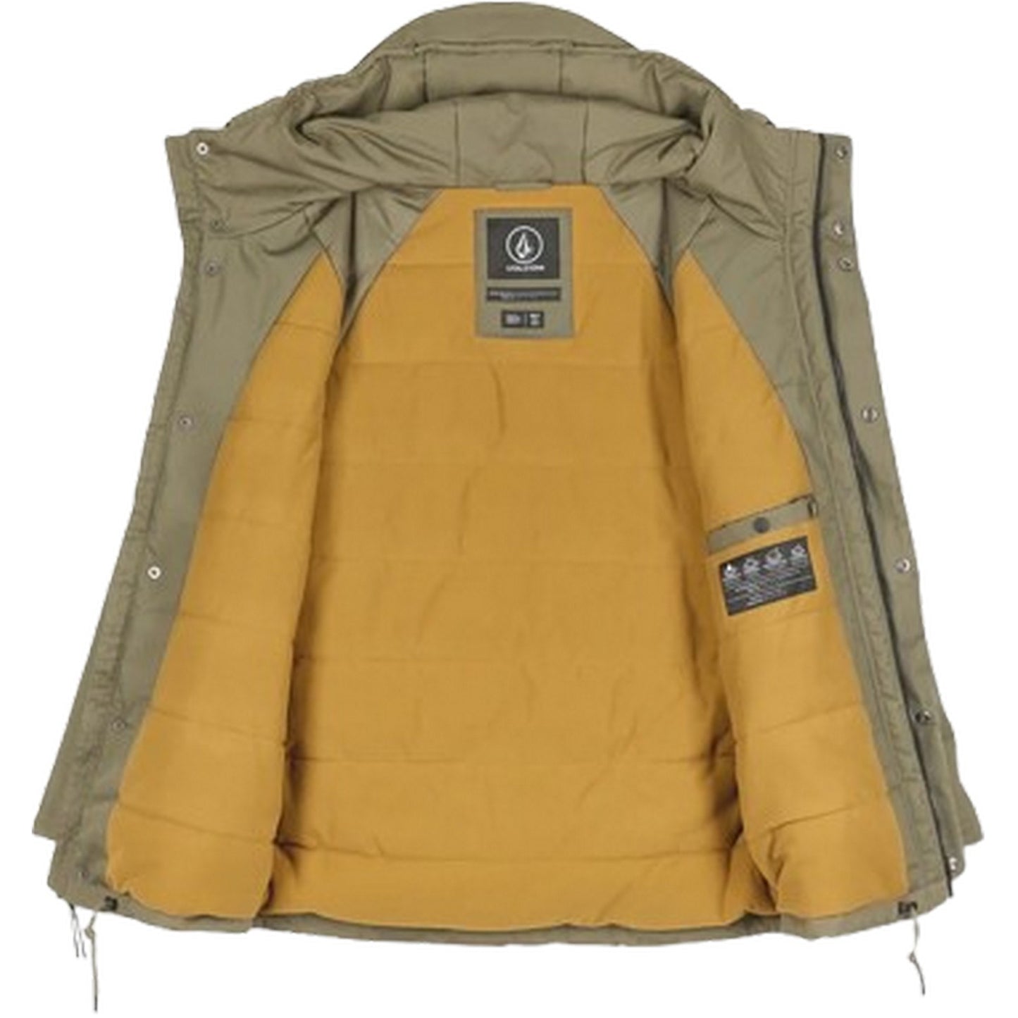 Giacche Uomo Volcom - Stoke Stone Ii 10K Jacket - Verde