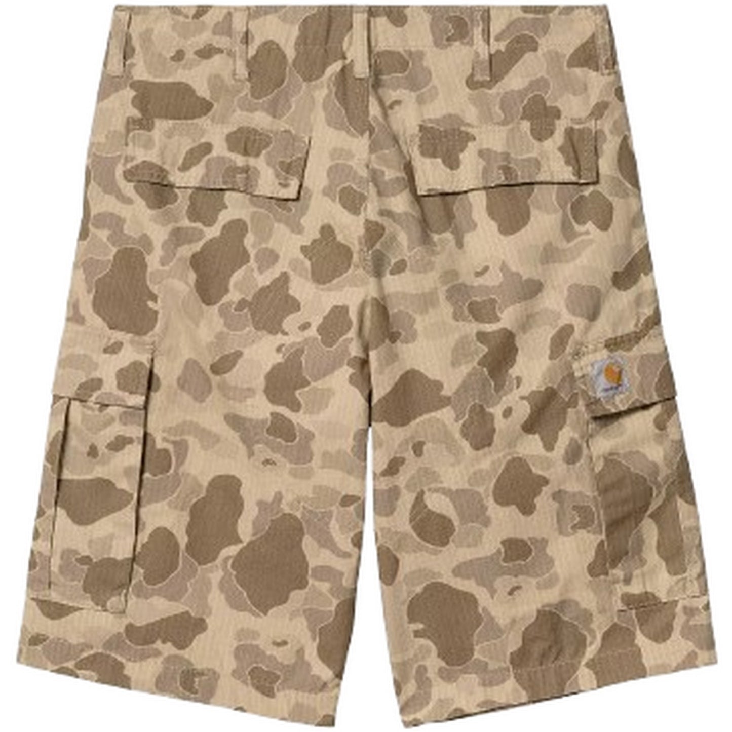 Carhartt Wip Herren-Bermudashorts – Regular Cargo Short – Camouflage
