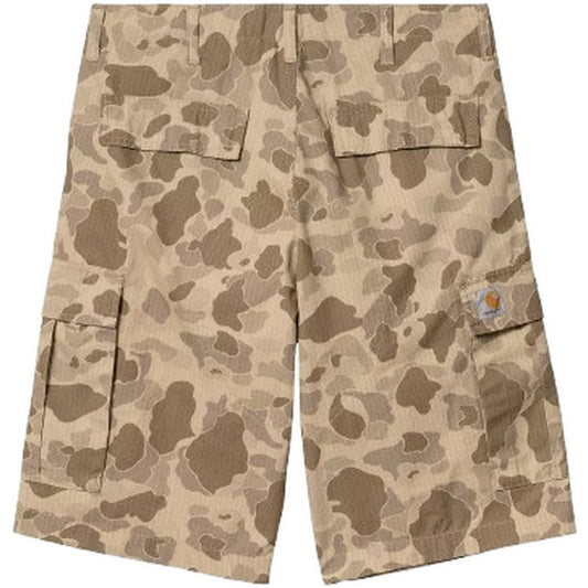 Bermuda Uomo Carhartt Wip - Regular Cargo Short - Camouflage
