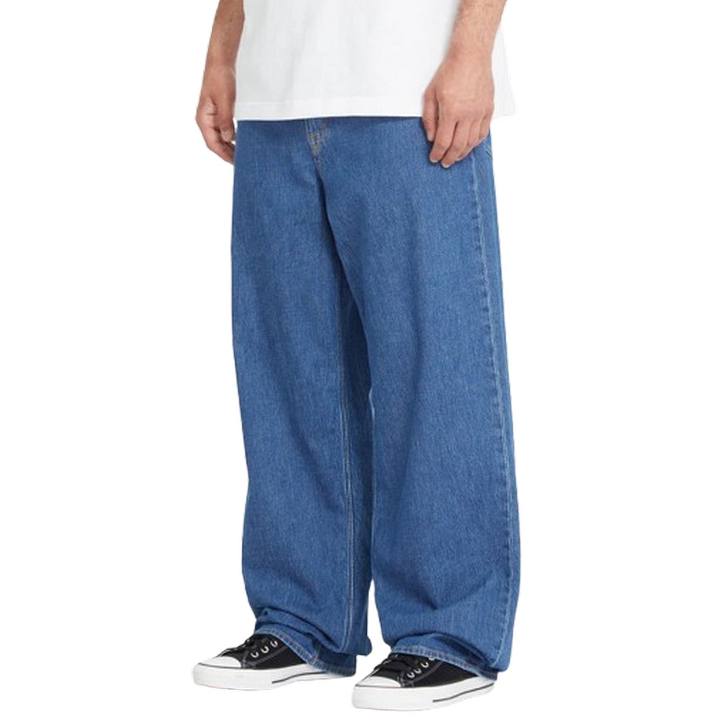 Jeans Uomo Volcom - Chillow Denim - Blu