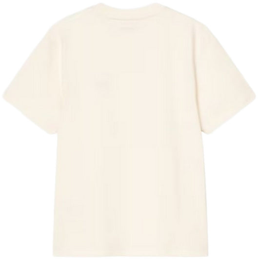 T-shirt Donna Carhartt Wip - W' S/S Script Embroidery T-S - Viola