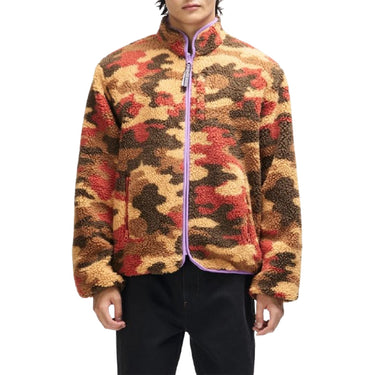 Maglie Uomo Deus Ex Machina - Owen Reversible Fleece - Camouflage