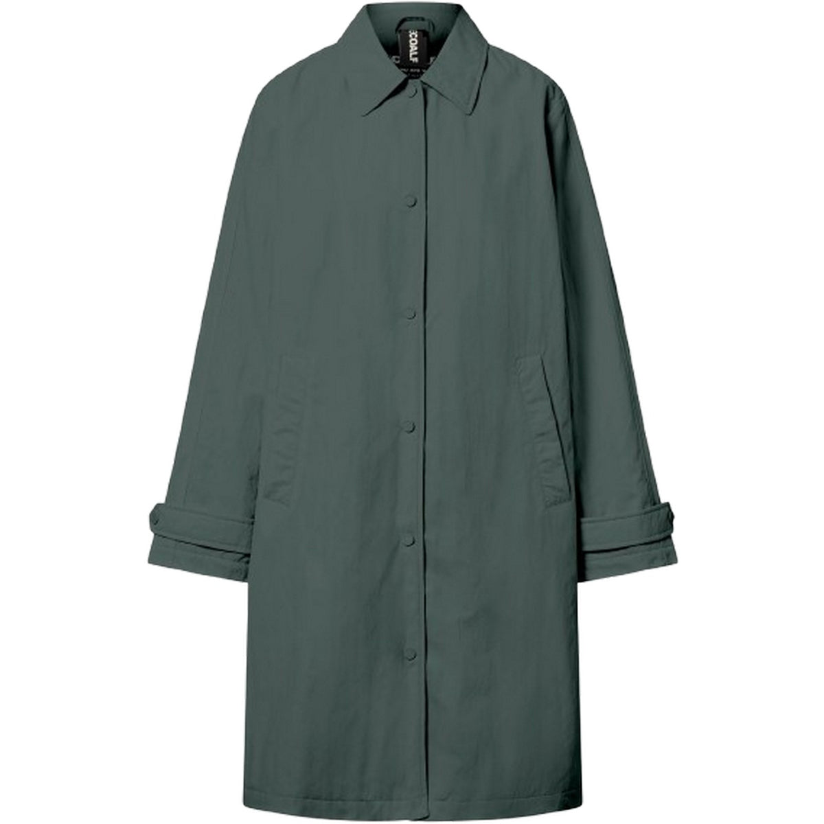 Giacche impermeabili Donna Ecoalf - Caloa Jacket Woman - Verde