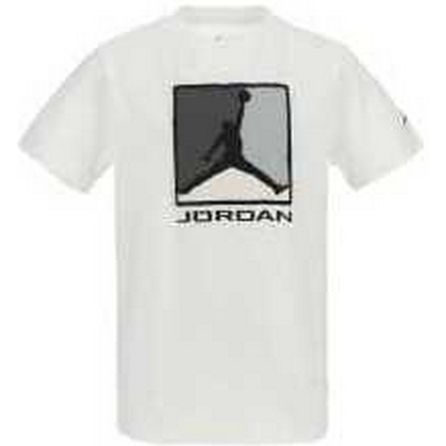 T-shirt unisexe pour garçons Jordan - Jdb M J Flt Ess Bl 3.0 Ss Tee - Blanc
