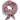 Sciarpe Donna Pieces - Pckomma Triangle Scarf Noos Bc - Rosso