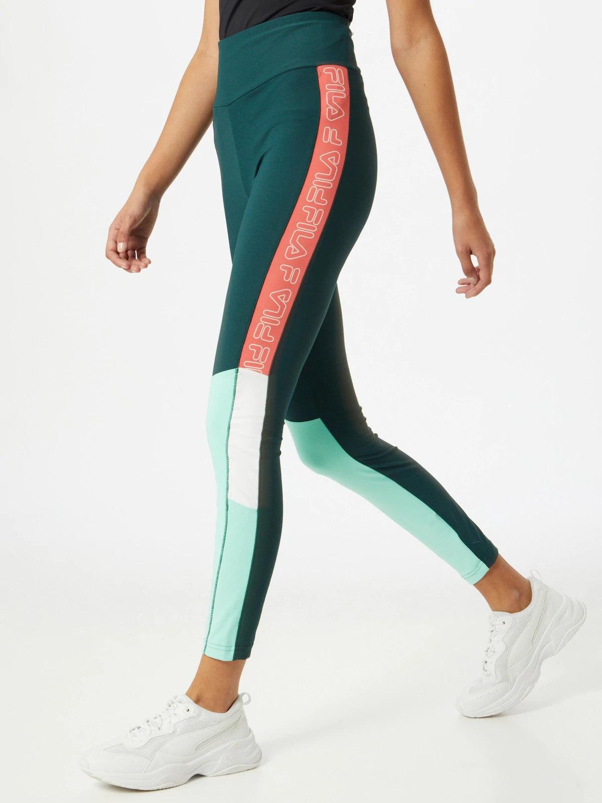 Fila Women's Leggings - WOMEN LAKISHA legging - Blue