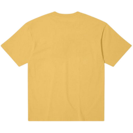 Camiseta Hombre Edwin - Camisetas Básicas Oversize - Amarillo