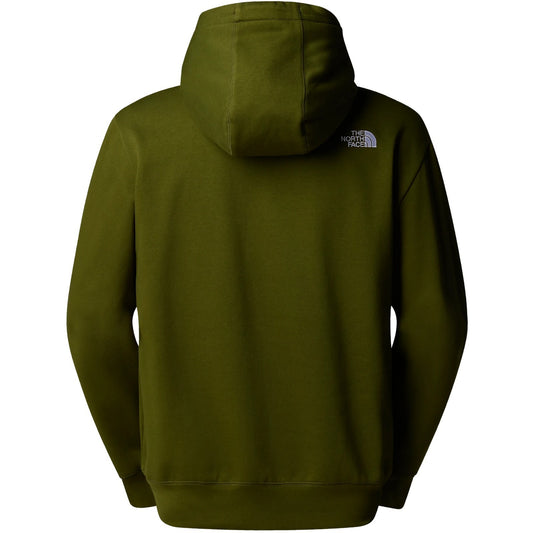 The North Face Men's Hoodies - M Essential Relaxed Hoodie - Green