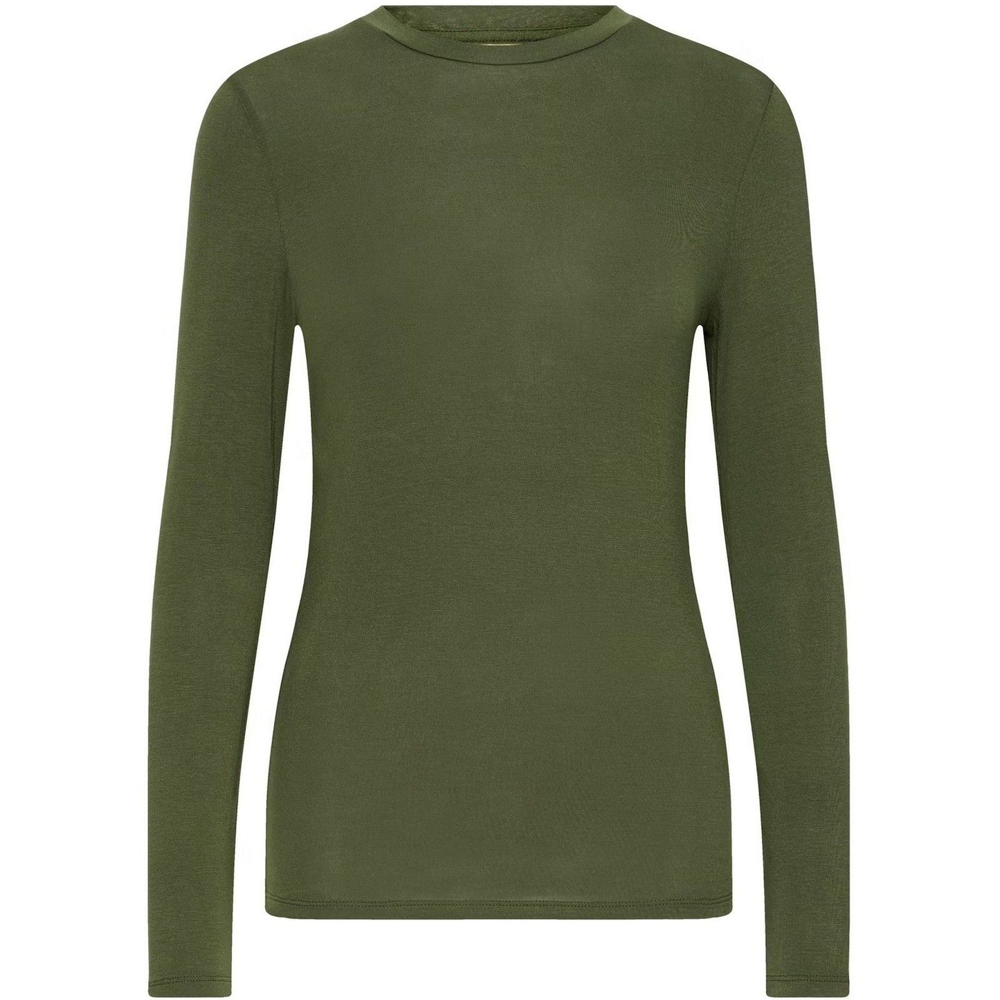 Camisetas de mujer Ichi - Ihphiluca Ls2 - Verde