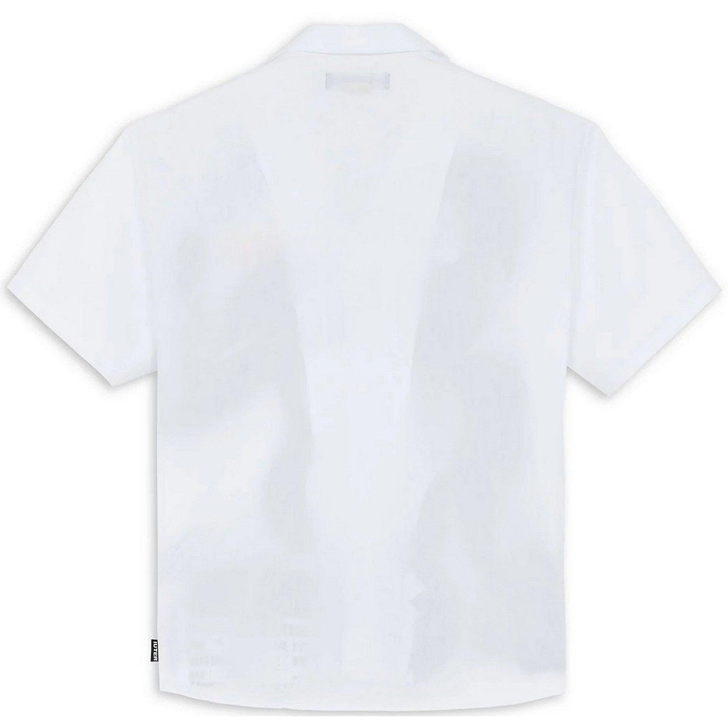 Chemises décontractées pour hommes Iuter - Chemise géante Xiuter - Blanc