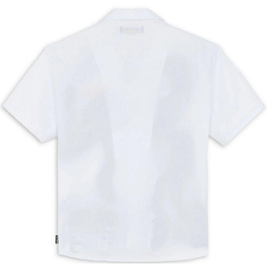 Chemises décontractées pour hommes Iuter - Chemise géante Xiuter - Blanc