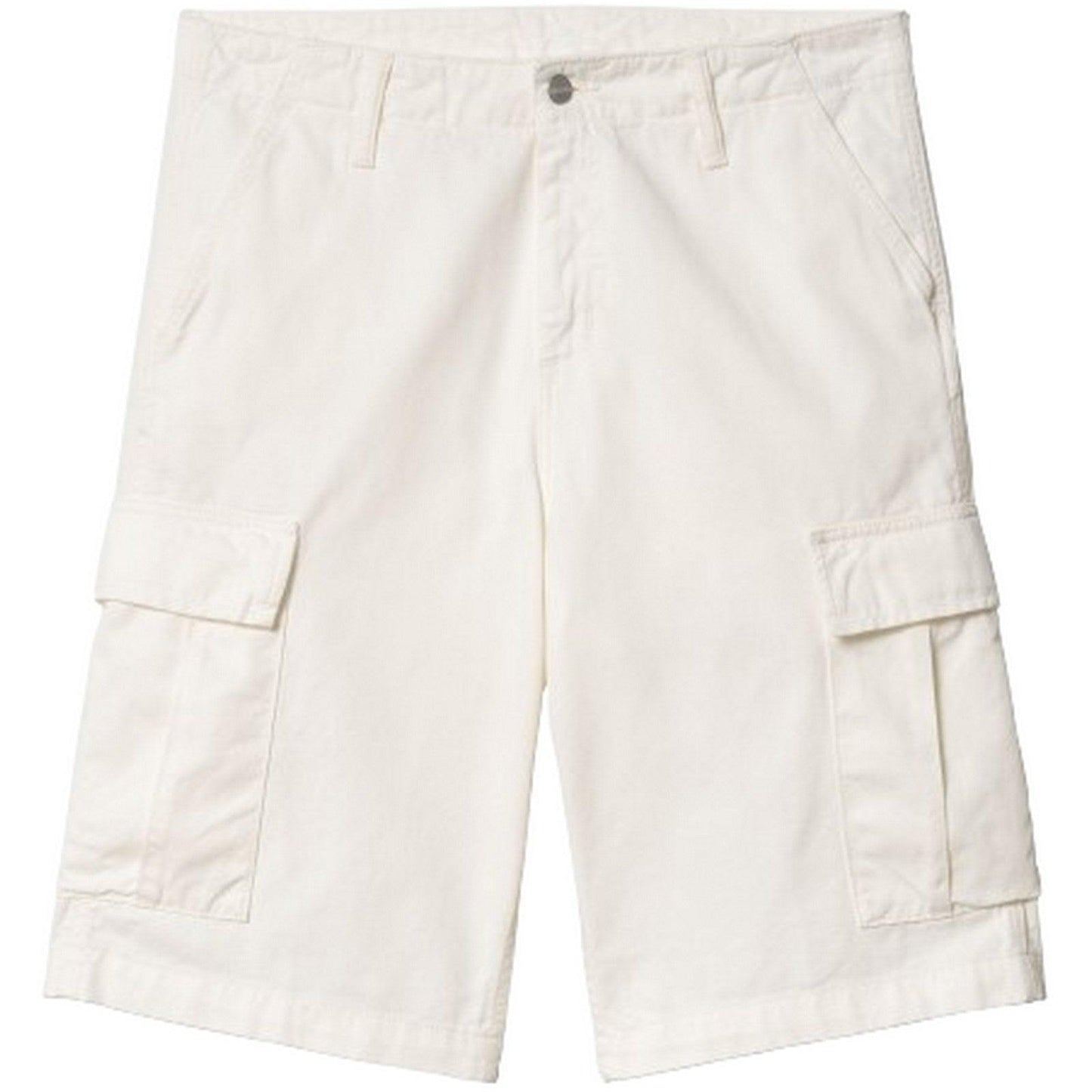 Carhartt Wip Herren-Bermudashorts – Regular Cargo Short – Weiß
