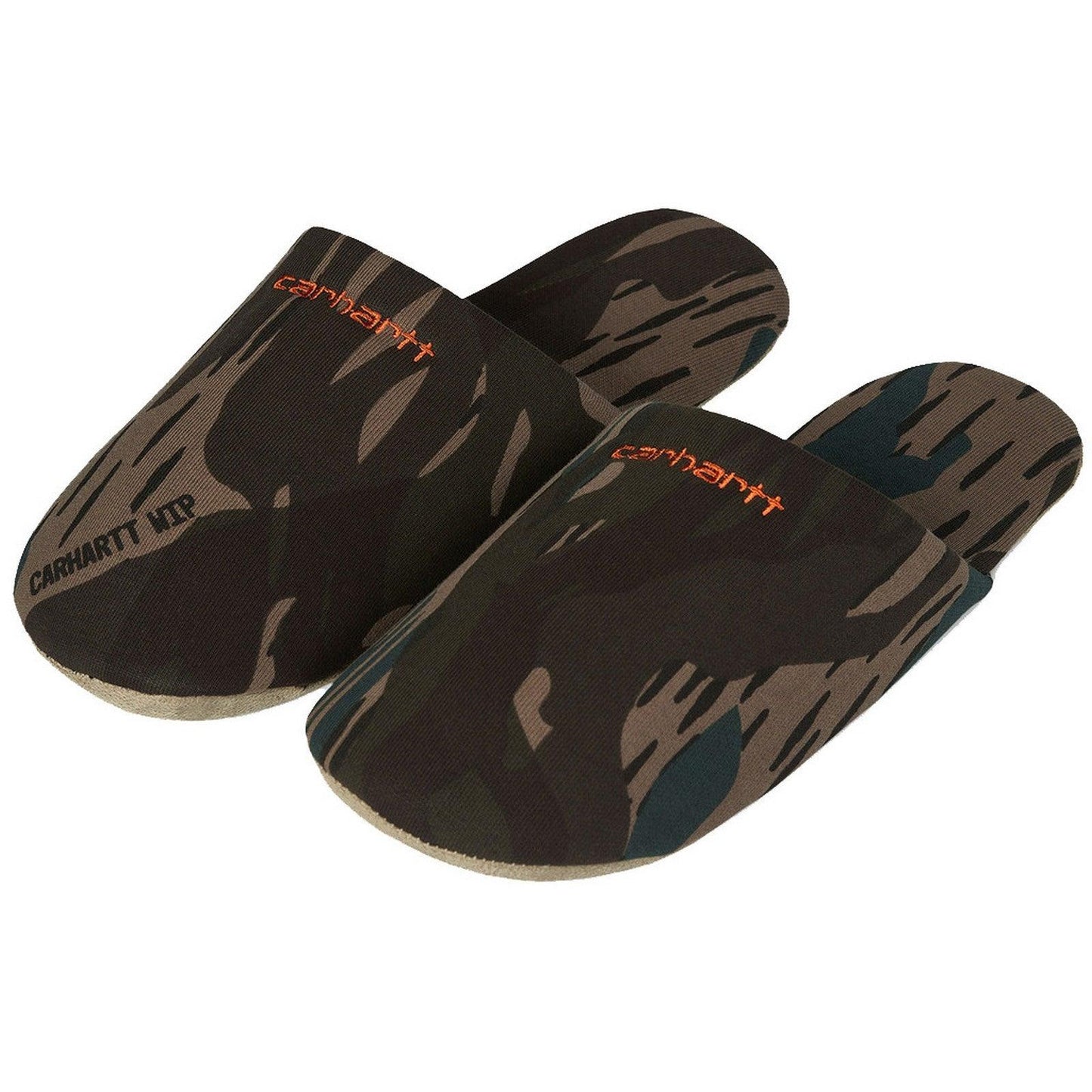 Carhartt Wip Unisex-Hausschuhe – Hausschuhe mit Script-Stickerei – Mehrfarbig