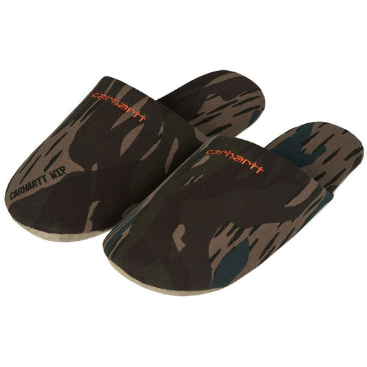 Carhartt Wip Unisex-Hausschuhe – Hausschuhe mit Script-Stickerei – Mehrfarbig