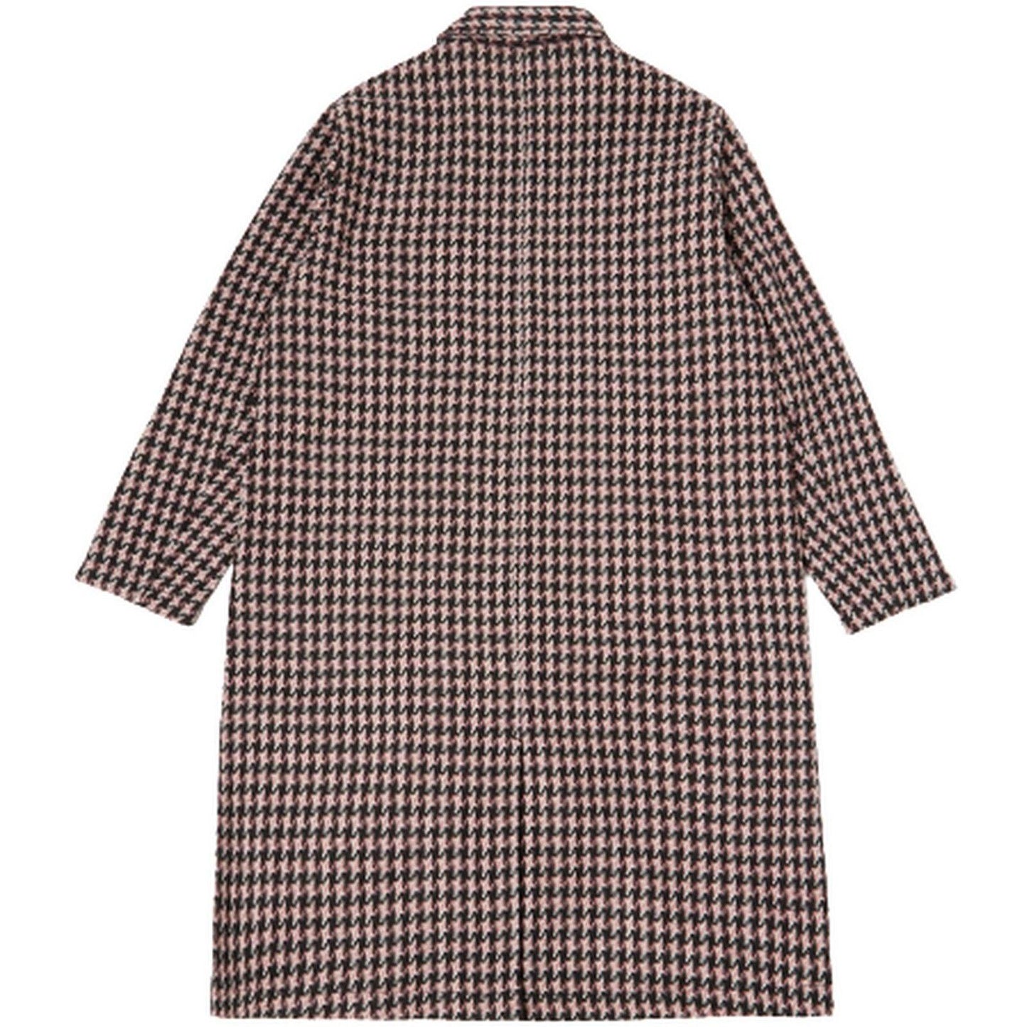 Universal Works Herrenmäntel – Langer Swing-Mantel – Rosa