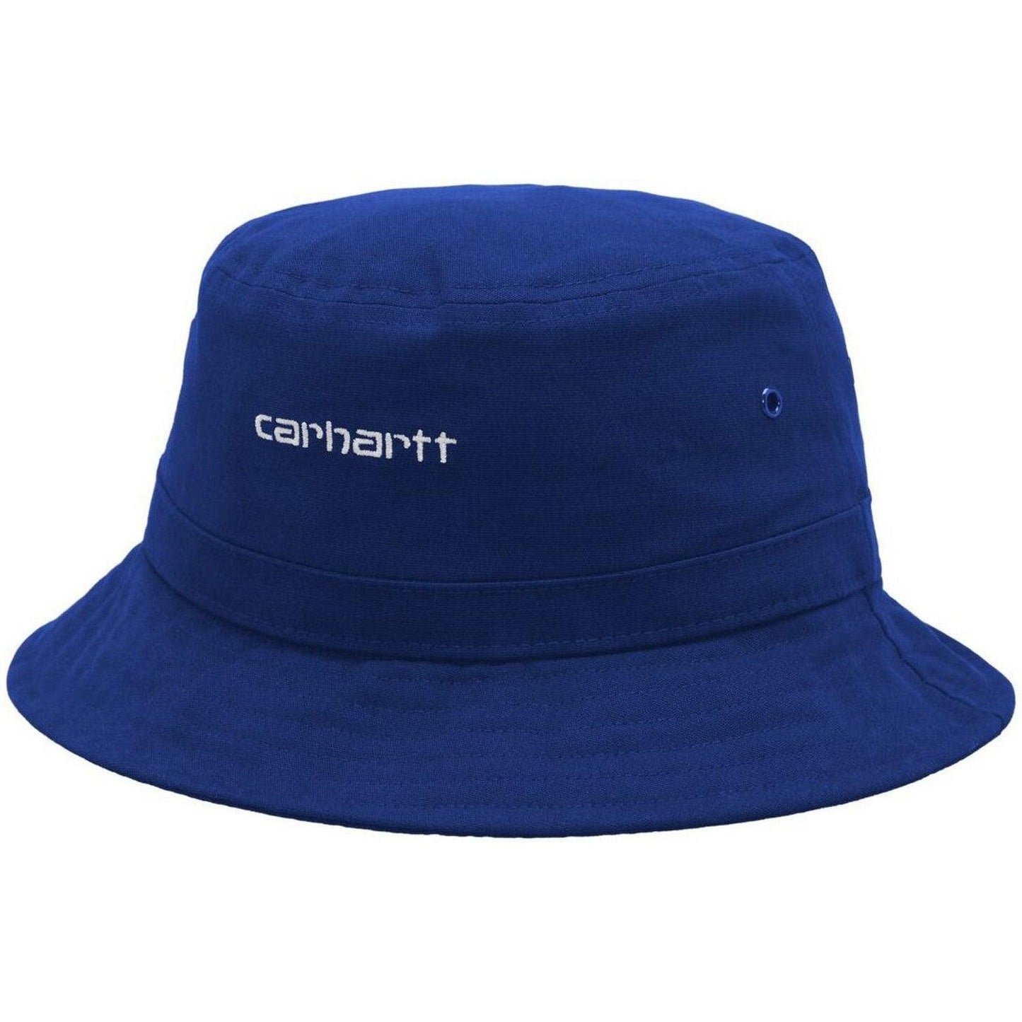 Cappelli alla pescatora Unisex Carhartt Wip - Script Bucket Hat - Azzurro