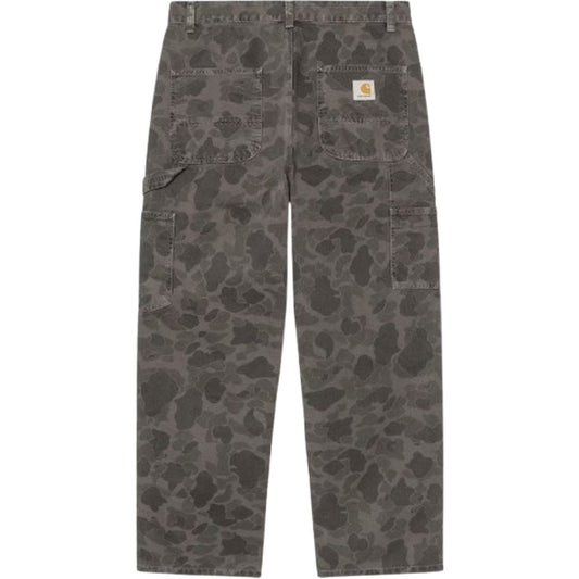 Pantaloni Uomo Carhartt Wip - Duck Single Knee Pant - Verde