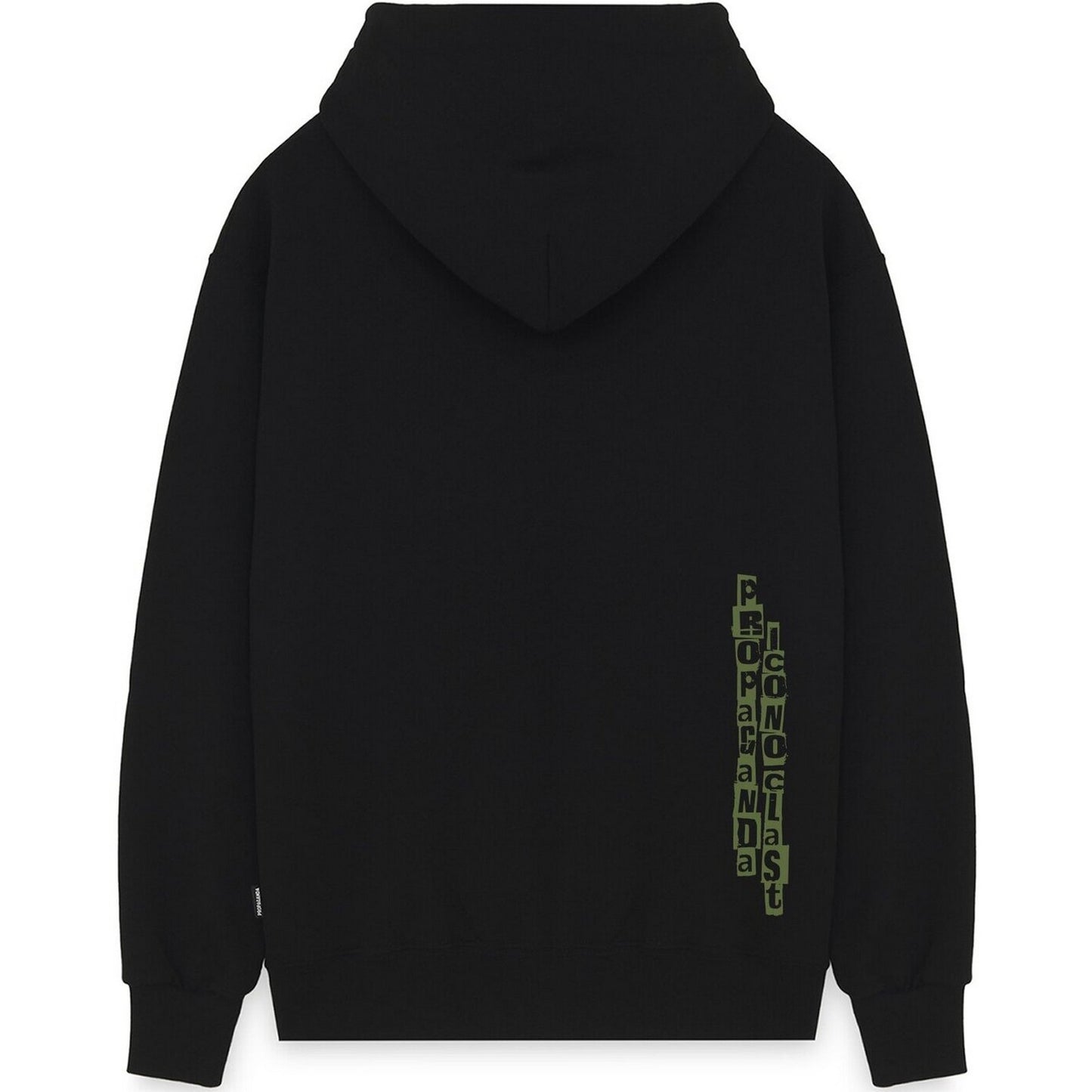 Felpe con cappuccio Uomo Propaganda - Felpa Iconoclast - Nero