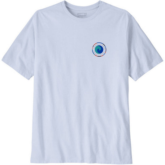 T-shirt Uomo Patagonia - M's Unity Fitz Responsibili-Tee - Bianco