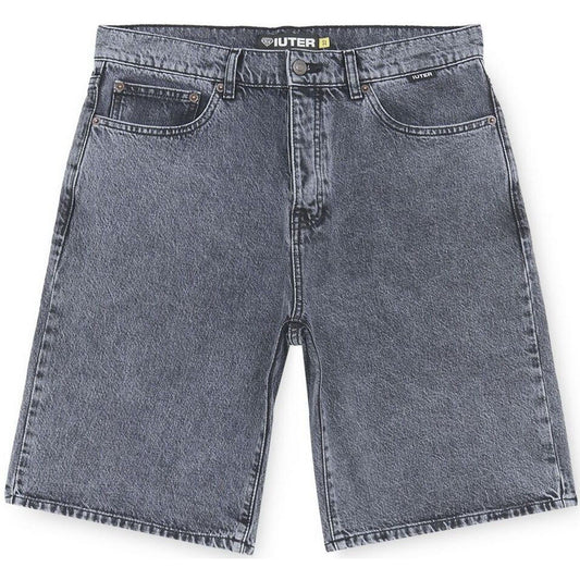 Pantaloncini Uomo Iuter - Loose Denim Shorts - Grigio