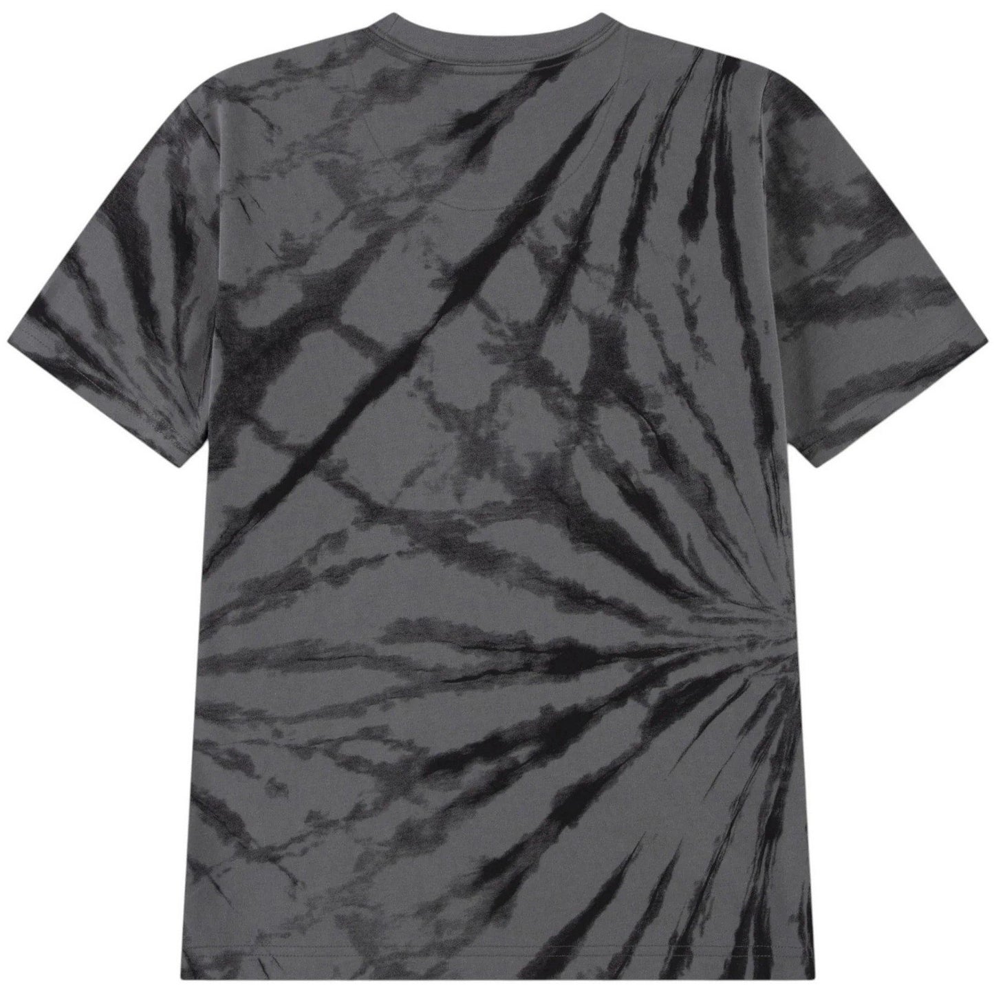 T-shirt Ragazzi Unisex Jordan - Jdb Geo Tie Dye Hbr Ss Tee - Grigio