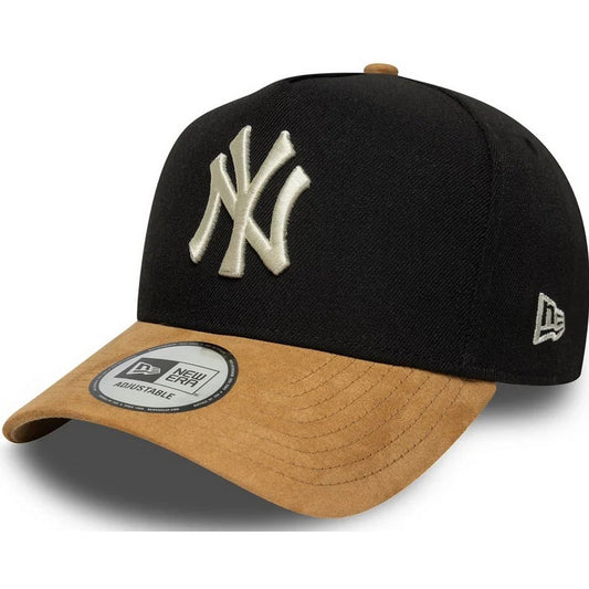 Cappellini da baseball Unisex New Era - Suede Visor E-Frame - Multicolore