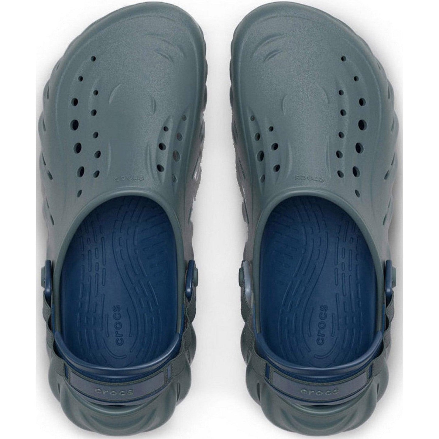 Zoccoli e sabot Unisex Crocs - Crocs Echo Clog - Grigio