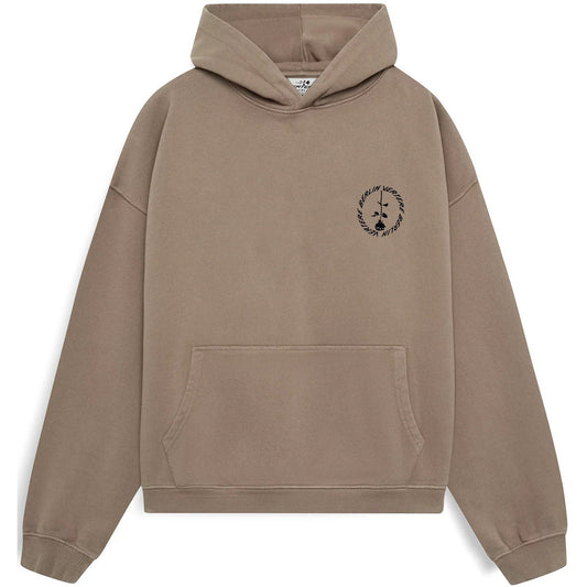 Bluzy męskie Vertere Berlin - Produkt firmy Berlin Hoodie - Beżowy