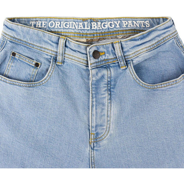 HOMEBOY Men's Jeans - x-tra UFO Cargo Denim - Blue