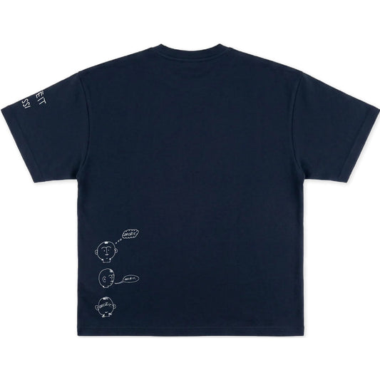 T-shirt Uomo Deceit - All Around Tee - Blu