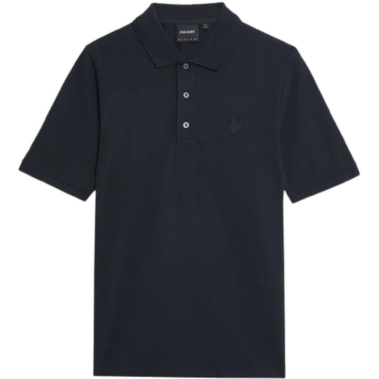 Polo Uomo Lyle & Scott - Superfine Polo Shirt - Blu
