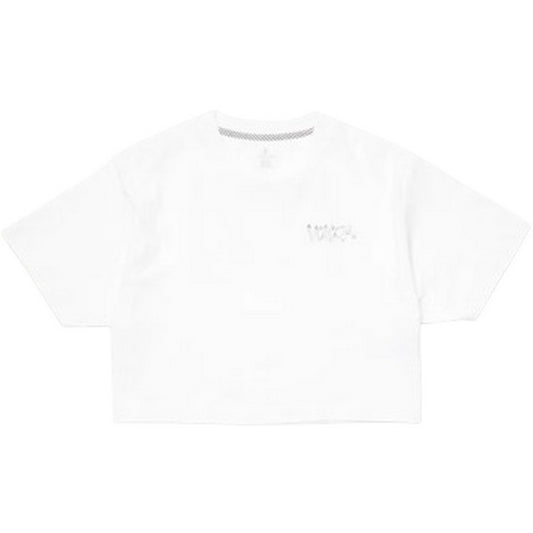 T-shirt Donna Volcom - Drumstone Tee - Bianco