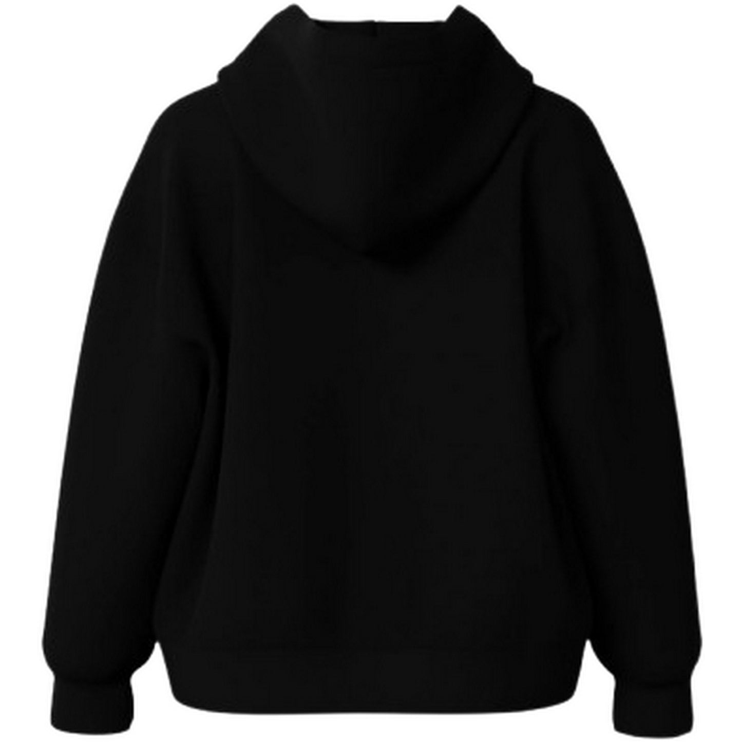 Felpe con cappuccio Donna New Balance - New Balance French Terry Full Zip Hoodie - Nero