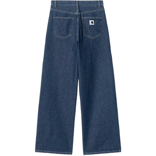 Pantaloni Donna Carhartt Wip - W' Jane Pant - Blu