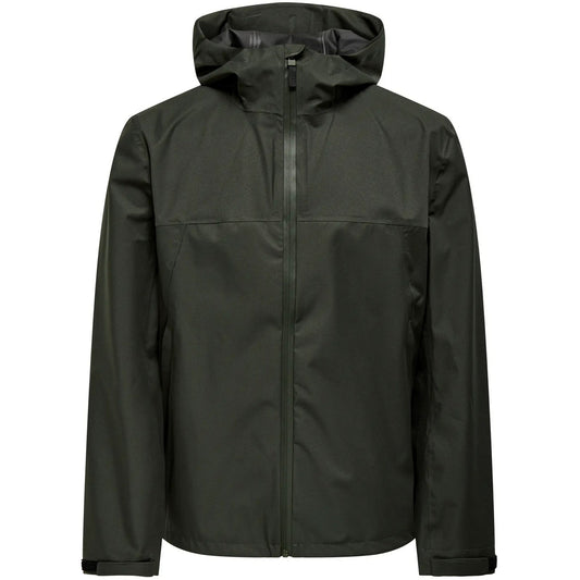 Chaquetas de hombre Only & Sons - Chaqueta impermeable Onsluke Otw Vd - Marrón