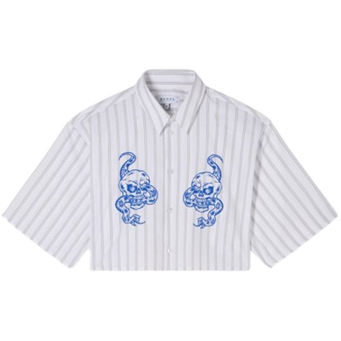 Edwin Damenjacken – W Alix Shirt Ss – Grau