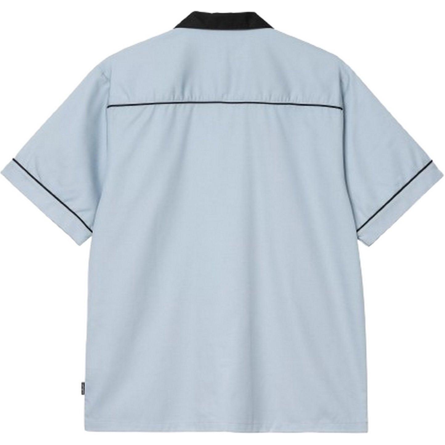 Carhartt Wip Chemises décontractées pour hommes - Chemise Bowl S/S - Bleu
