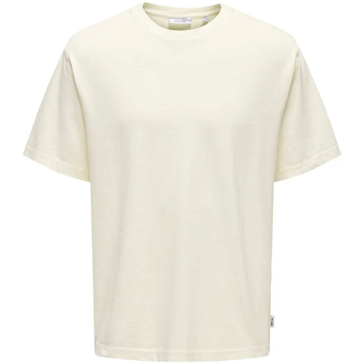 T-shirt Uomo Only & Sons - Onsdistress Rlx Ss Tee Noos - Bianco