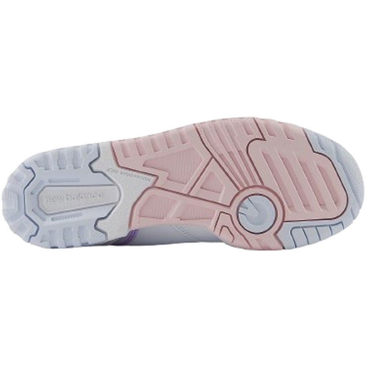 New Balance Boy Sneaker - Chaussure de style de vie pour enfants - Blanc