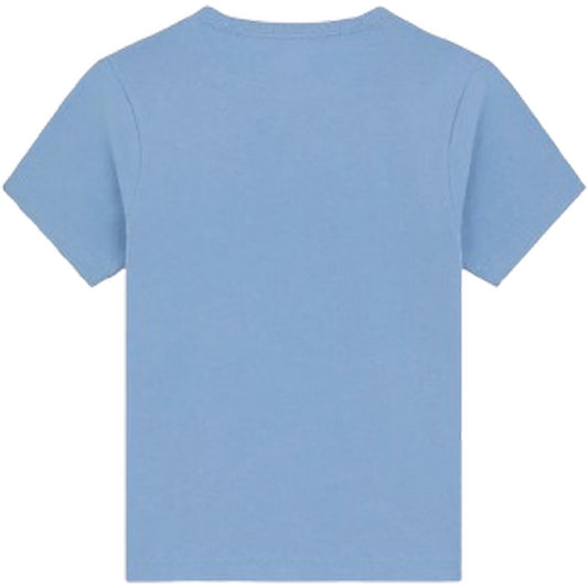 T-shirt Bambini Unisex Dickies - Icon Logo Tee Kids - Celeste