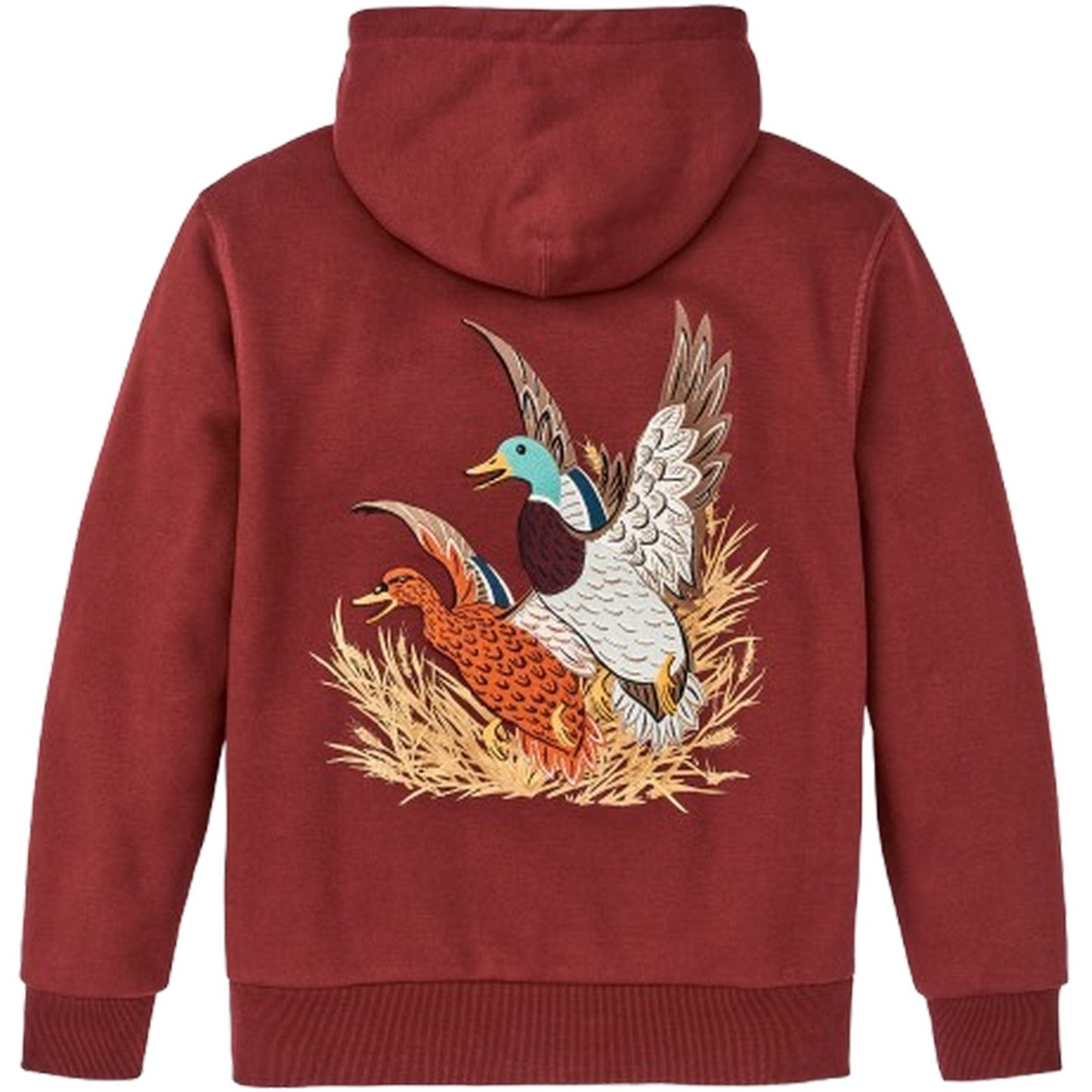 Felpe con cappuccio Uomo Filson - Prospector Embroidered Hoodie - Rosso